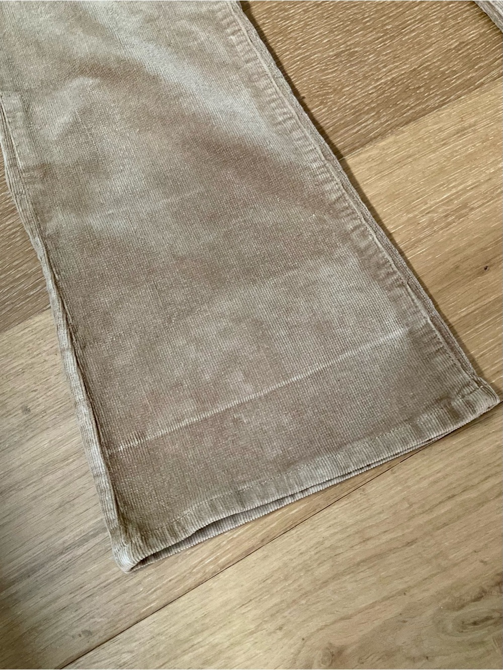 Kut from the Kloth Farrah Baby Bootcut Corduroy Pants Size 8 Flare Academia Y2K - Picture 12 of 13